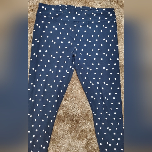 Navy Time and Tru Leggings - Picture 2 of 4